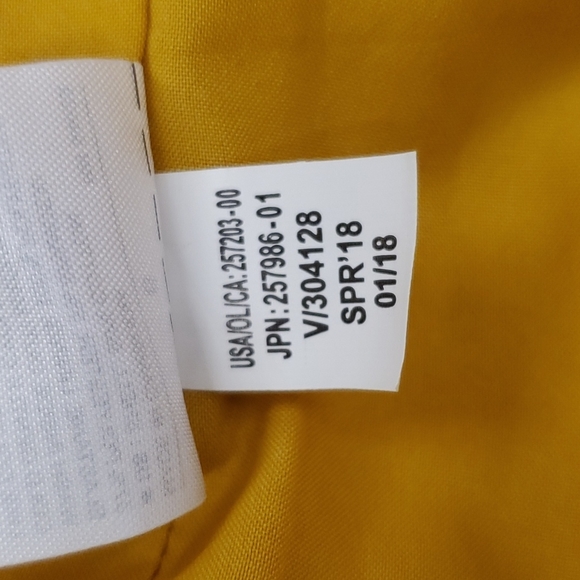 Bright Banana Republic Yellow Spring Office Party Dress - Picture 7 of 7